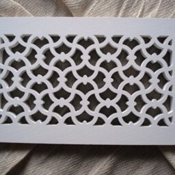 Decorative Air Vent Cover. Made in UK - A07. Size 220 X 135 Mm - 8.66 5.31 Inch - thumbnail 2