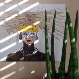 Kijana - Surma - Suri Mursi Omo Valley Indigenous Ethiopian African Tribe Art Print - thumbnail 3