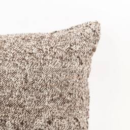 Vintage Turkish Kilim Pillow Handwoven Wool, 18''x18'' - thumbnail 2