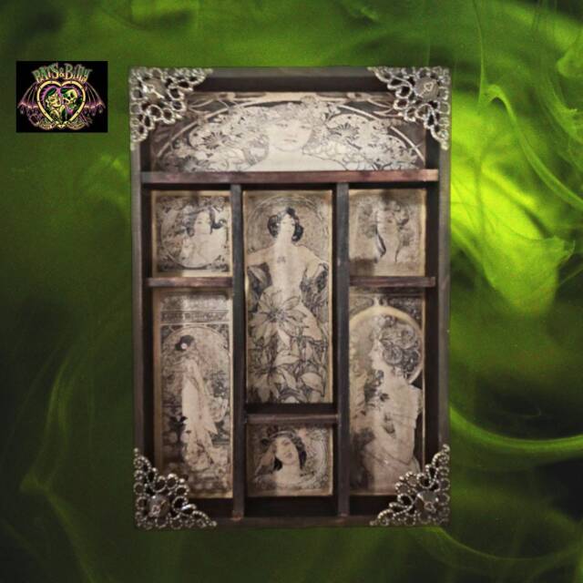 Art Nouveau. Cabinet Of Curiosities - image 1