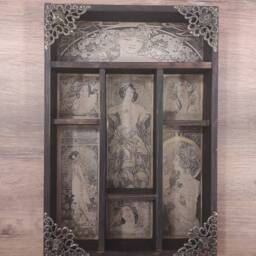 Art Nouveau. Cabinet Of Curiosities - thumbnail 2