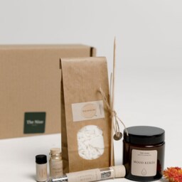 Diy Candle Set With Dried Flowers - Creative Gift Idea For Making Scented Candles Yourself & Crafts Children - thumbnail 2