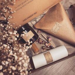 Diy Candle Set With Dried Flowers - Creative Gift Idea For Making Scented Candles Yourself & Crafts Children - thumbnail 3