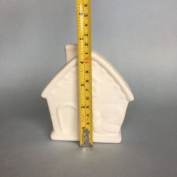 Ceramic Cash Box, Ready To Paint, Bisque, Made Order, Coin Bank, Gift For Kids, Christmas Gifr, Birthday Gift, Home Decor - thumbnail 4