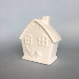 Ceramic Cash Box, Ready To Paint, Bisque, Made Order, Coin Bank, Gift For Kids, Christmas Gifr, Birthday Gift, Home Decor - thumbnail 2