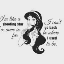 Arabian Princess Lyrics - 1100mm - Wall Sticker - thumbnail 2