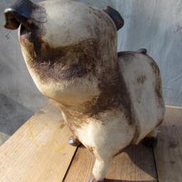 Ceramic Pug - thumbnail 2