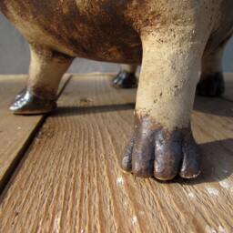 Ceramic Pug - thumbnail 3