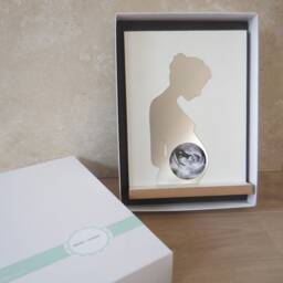 Ultrasound Picture Frame Silhouette Babylove - thumbnail 4