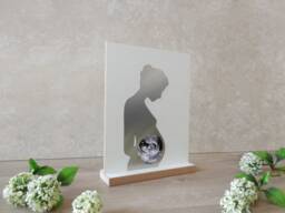 Ultrasound Picture Frame Silhouette Babylove