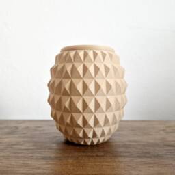 Geometric Pineapple Planter For Modern Succulent & Air Plant Pot - thumbnail 2