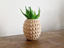 Geometric Pineapple Planter For Modern Succulent & Air Plant Pot - thumbnail 1