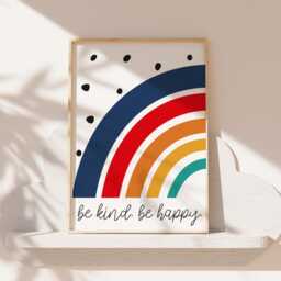 Set Of 3 Boys Bedroom Prints, Positive Affirmation Print, Quotes, Posters, Motivational Inspirational Wall Art - thumbnail 2