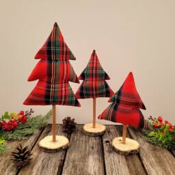 Royal Stewart Christmas Tree Ornaments - thumbnail 3