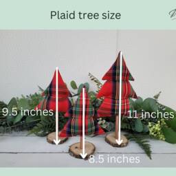 Royal Stewart Christmas Tree Ornaments - thumbnail 4
