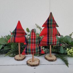 Royal Stewart Christmas Tree Ornaments - thumbnail 2