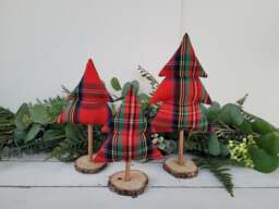 Royal Stewart Christmas Tree Ornaments - thumbnail 1