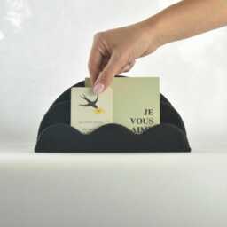 Colorful Letter Holder - Customizable Desk Organizer & Card Designed By Benga Studio For The Panorama Collection - thumbnail 3