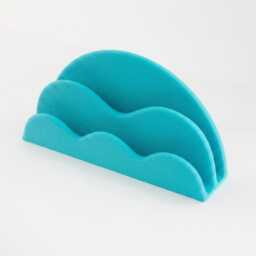 Colorful Letter Holder - Customizable Desk Organizer & Card Designed By Benga Studio For The Panorama Collection - thumbnail 4