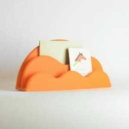 Colorful Letter Holder - Customizable Desk Organizer & Card Designed By Benga Studio For The Panorama Collection - thumbnail 2
