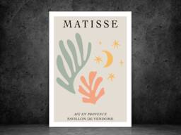 Wall Print Henri Matisse Art Modern Exhibition Abstract - Aix En Provence Poster A5 A4 A3 Framed - thumbnail 1