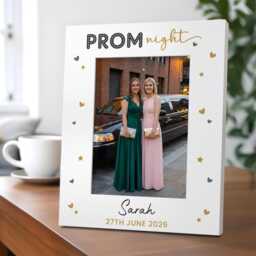 Personalised Prom Photo Frame Gifts For Girls, Her - School Night Gift - thumbnail 3