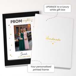 Personalised Prom Photo Frame Gifts For Girls, Her - School Night Gift - thumbnail 2