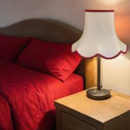 Traditional Cream Fabric Lampshade Handmade For Table & Floor Standard Lamp Bases, Wall Light Fixtures, Ceiling Fittings - thumbnail 2