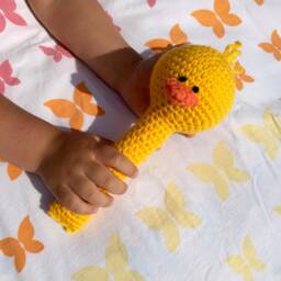 Toy Rattle, Duck Gifts, Tales, Baby Shower, Gift, Mobile, Boy, Girl, Shower Newborn Boy - thumbnail 4