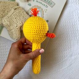 Toy Rattle, Duck Gifts, Tales, Baby Shower, Gift, Mobile, Boy, Girl, Shower Newborn Boy - thumbnail 2