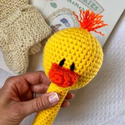 Toy Rattle, Duck Gifts, Tales, Baby Shower, Gift, Mobile, Boy, Girl, Shower Newborn Boy