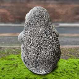 Large Penguin Statue Concrete Sculpture Cement Animal Decoration Stone Antlantic Ornament Penguin Lover Gift Handmade - thumbnail 4