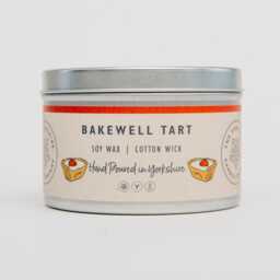 Bakewell Tart - Scented Candle Hand Poured in Yorkshire Soy Wax Vegan - thumbnail 1