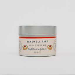 Bakewell Tart - Scented Candle Hand Poured in Yorkshire Soy Wax Vegan - thumbnail 2