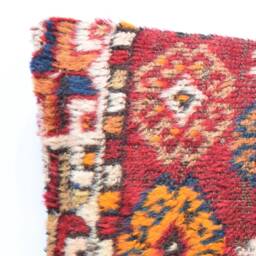 Turkish Pillow 16 X Carpet Rug Cover Marokkanische Kissen Bohemian Pillows Wool Coussin 40 - thumbnail 2