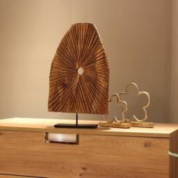 Wooden Statue Home Decor - Abstract Sculpture - thumbnail 2