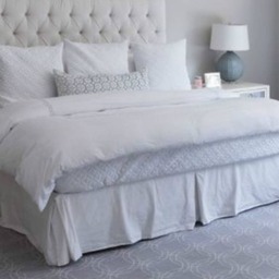 Tailored Linen Bedskirt, Bed Skirts, Shabby Chic Bedding, Over 41 Colors & Patterns To Choose, 15-24 Drop Or Custom Size - thumbnail 3