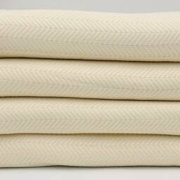"Natural Blanket, Turkish Throw, Throw Blanket, Turkishj Bedspread, Towel Cover, Bed Cover, Cream Blanket, 75""x91" - thumbnail 3