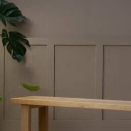 Konk ??? Sage Bench [Wooden Legs] Bespoke Sizes Available Oak Indoor Dining Seat, Modern Low Table - thumbnail 2