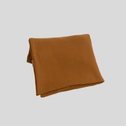 Soft Muslin Bedspread - 100% Cotton Gauze Blanket, 16 Colors - thumbnail 4