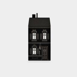 Small Tenement House, Chaolkboard, Walldecor, Toddler Room, Wooden Eco Toy, Schulanfang, Learning Activities & Toys, Nursery Furniture - thumbnail 2