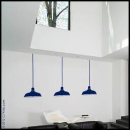 Industrial Pendant Lamps Wall Decal Set Of 3 Vinyl Stickers - thumbnail 2