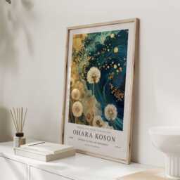 Ohara Koson, Koson Poster, Print, Japanese Wall Art, Japandi, Japandi Art - thumbnail 3
