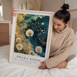 Ohara Koson, Koson Poster, Print, Japanese Wall Art, Japandi, Japandi Art - thumbnail 2