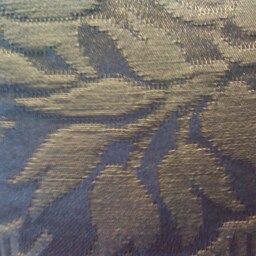 Silk Damask Floral Pillow Cover 18 X 12 Taupe/Warm Grey - thumbnail 3