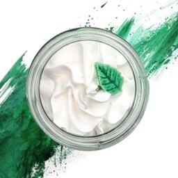 Basil & Pomelo Jam Jar Candle Herbal Citrus Scent - thumbnail 3