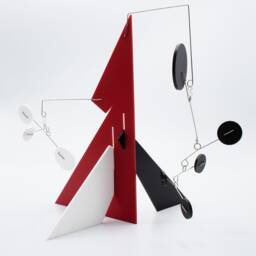 Contemporary Art Stabile Mechanique Modern Dada Sculpture, Limited Edition For Coffee Table, Shelf, Desk