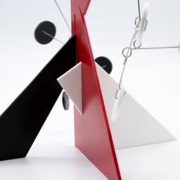 Contemporary Art Stabile Mechanique Modern Dada Sculpture, Limited Edition For Coffee Table, Shelf, Desk - thumbnail 2
