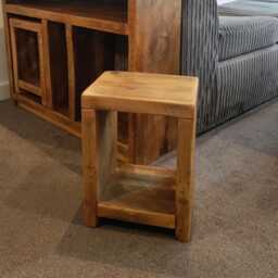 Rustic Wooden Stool, Handmade Small Child's Seat, Plant Stand, Set Of Stools