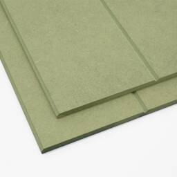 V Groove Mdf Wall Panelling Interior Decorative Panels - 1200mm X 300mm - thumbnail 1